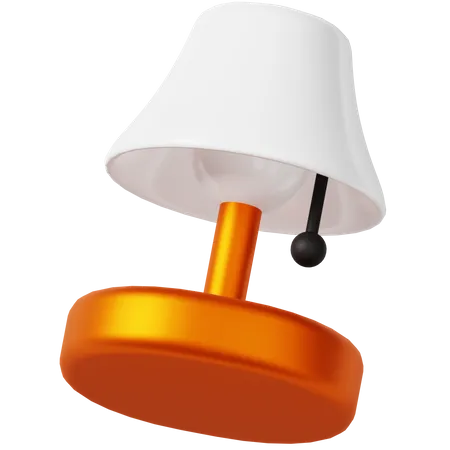 Table Lamp 3 D Icon 3D Icon