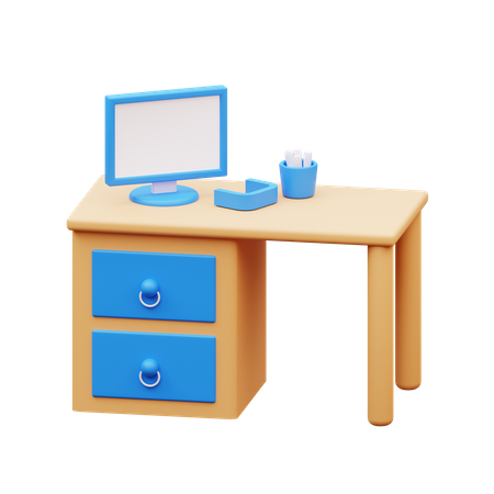 Table d'ordinateur  3D Icon