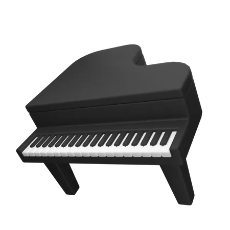 Table de piano  3D Icon