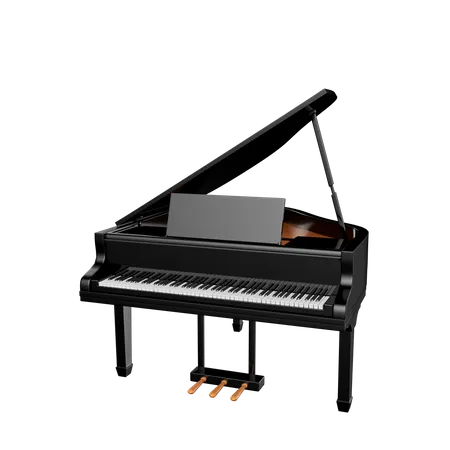 Table de piano  3D Icon