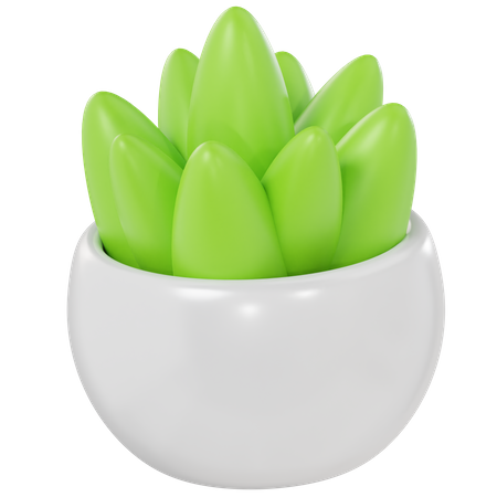 Table Plant  3D Icon