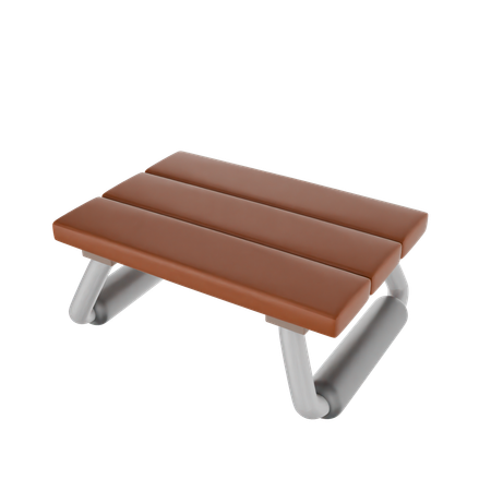 Table pliable  3D Icon