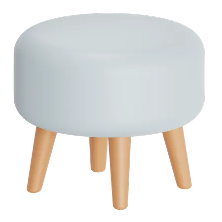 Table ronde  3D Icon