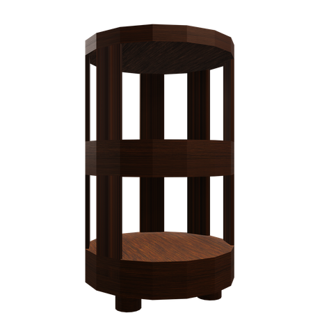 Table ronde  3D Icon