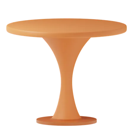 Table ronde  3D Icon