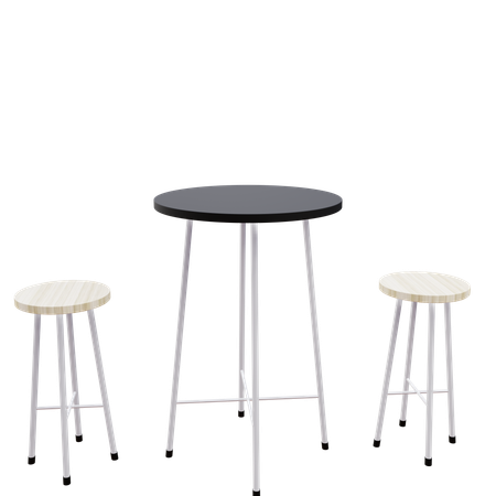 Table set  3D Icon