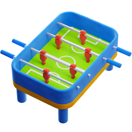 Table Soccer  3D Icon