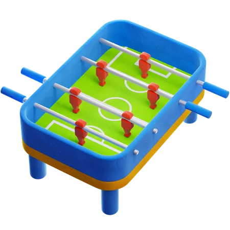 Table Soccer For Playground 3D Icon