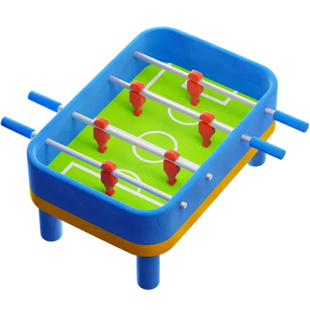 Table Soccer  3D Icon