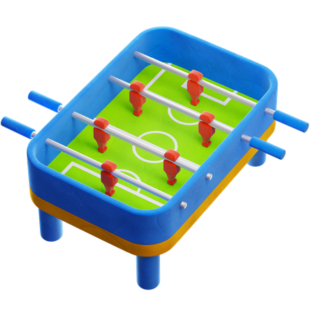 Table Soccer  3D Icon