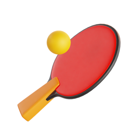 Table Tenis  3D Icon