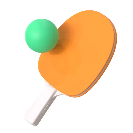 Table tennis  3D Icon