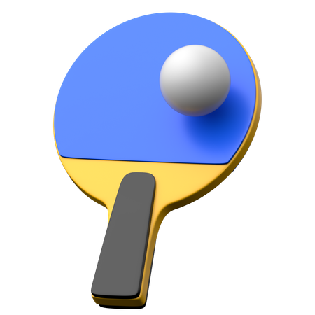 Table Tennis  3D Icon