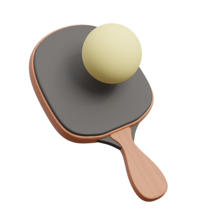 Table Tennis  3D Icon