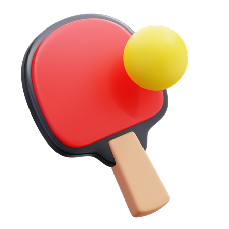 Table Tennis  3D Icon