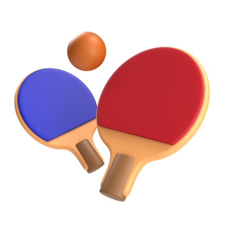 Table Tennis  3D Icon