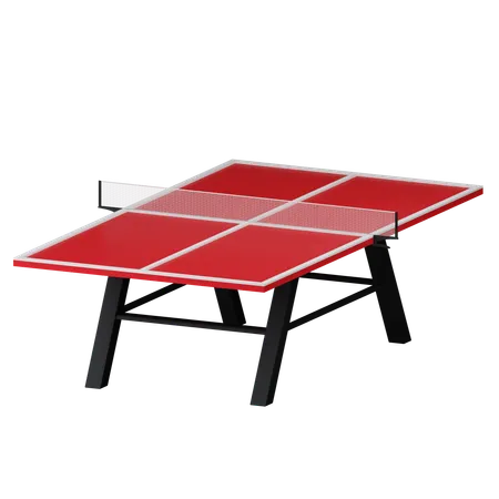 Table Tennis  3D Icon