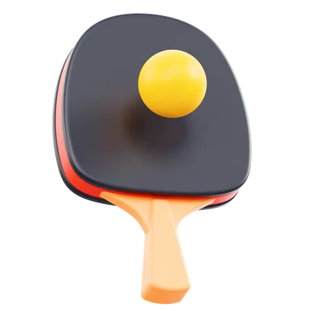 Table Tennis  3D Icon