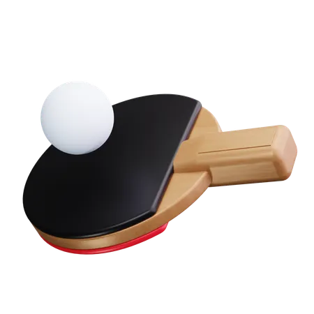 Table Tennis  3D Icon