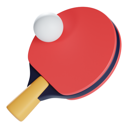 Table tennis  3D Icon