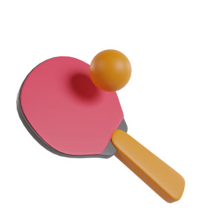 Table tennis  3D Icon