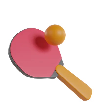 Table tennis  3D Icon