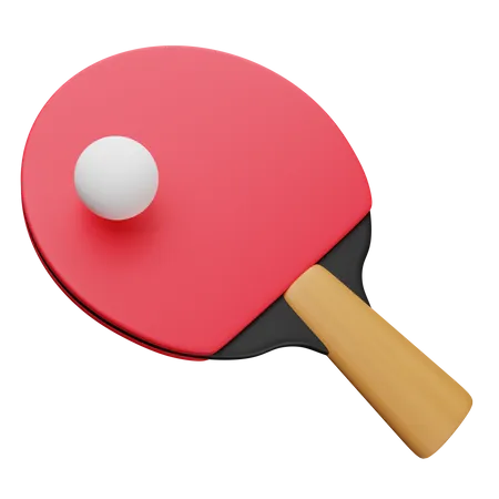 Table Tennis  3D Icon