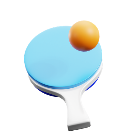 Table Tennis  3D Icon