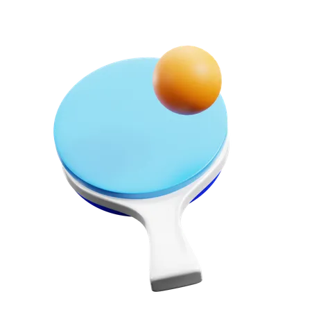 Table Tennis  3D Icon