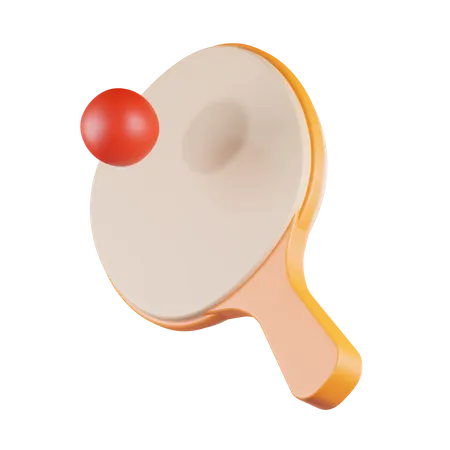 Table Tennis  3D Icon