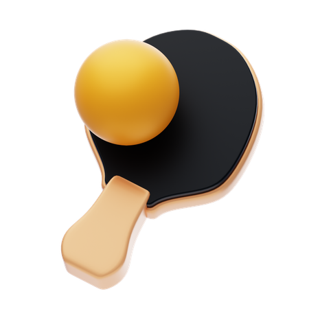 Table Tennis  3D Icon