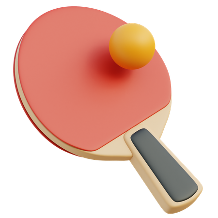 Table Tennis  3D Icon