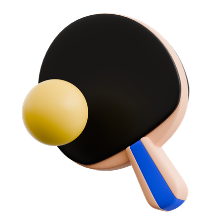 Table tennis  3D Icon