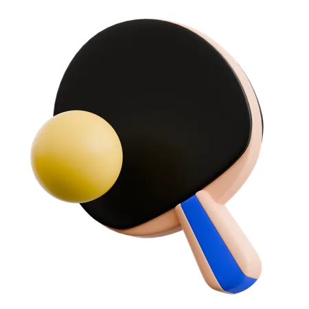 Table tennis  3D Icon