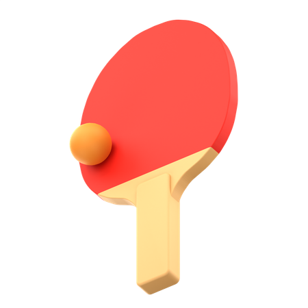 Table Tennis  3D Icon