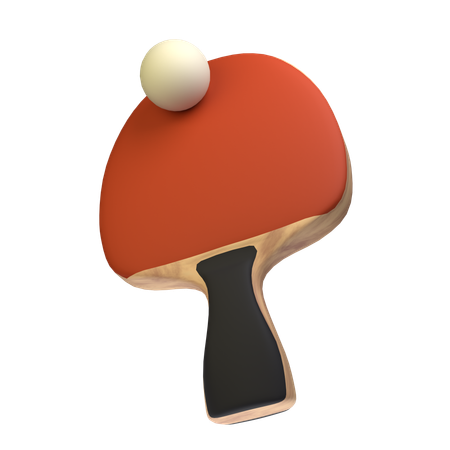 Table Tennis  3D Icon