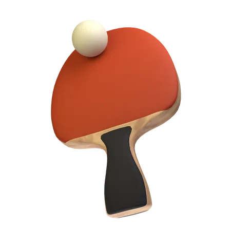 Table Tennis  3D Icon