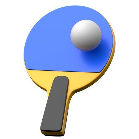 Table Tennis  3D Icon