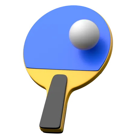 Table Tennis  3D Icon