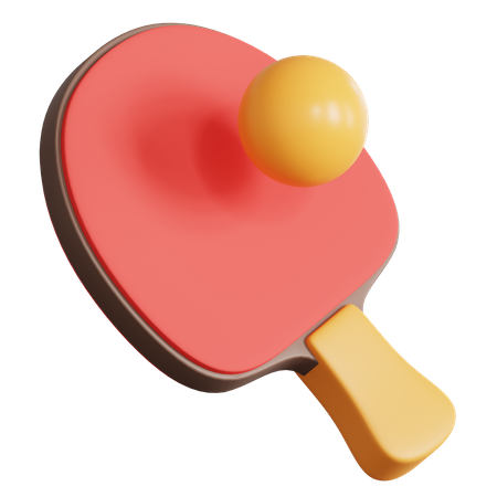 Table Tennis  3D Icon