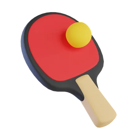 Table Tennis  3D Icon