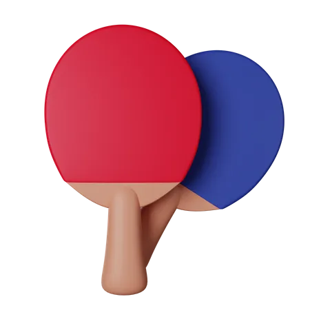 Table Tennis  3D Icon