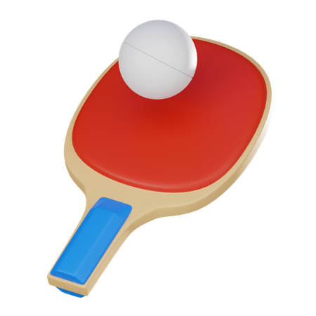 Table Tennis  3D Icon