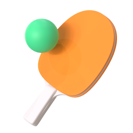 Table tennis  3D Icon