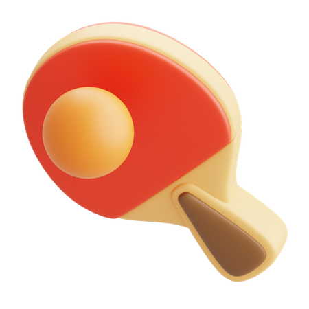 Table tennis  3D Icon