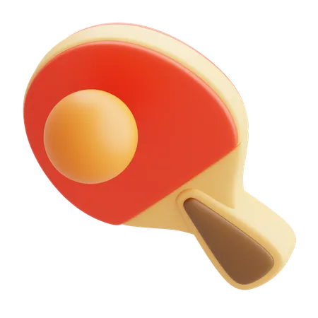 Table tennis  3D Icon