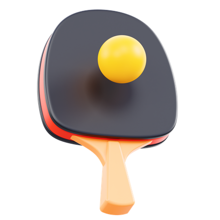 Table Tennis  3D Icon