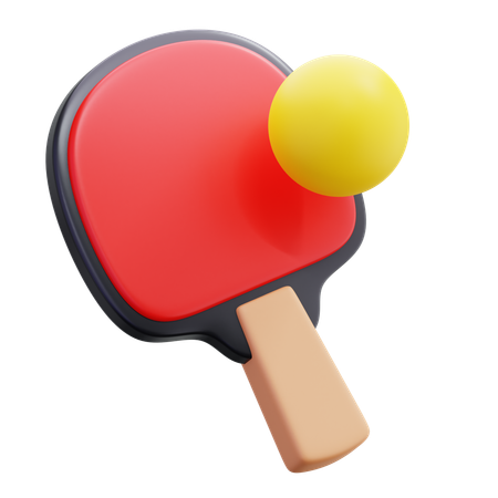 Table Tennis  3D Icon