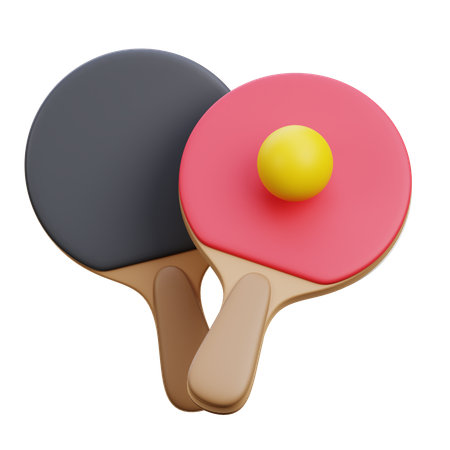 Table Tennis  3D Icon