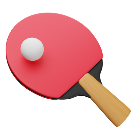 Table Tennis  3D Icon
